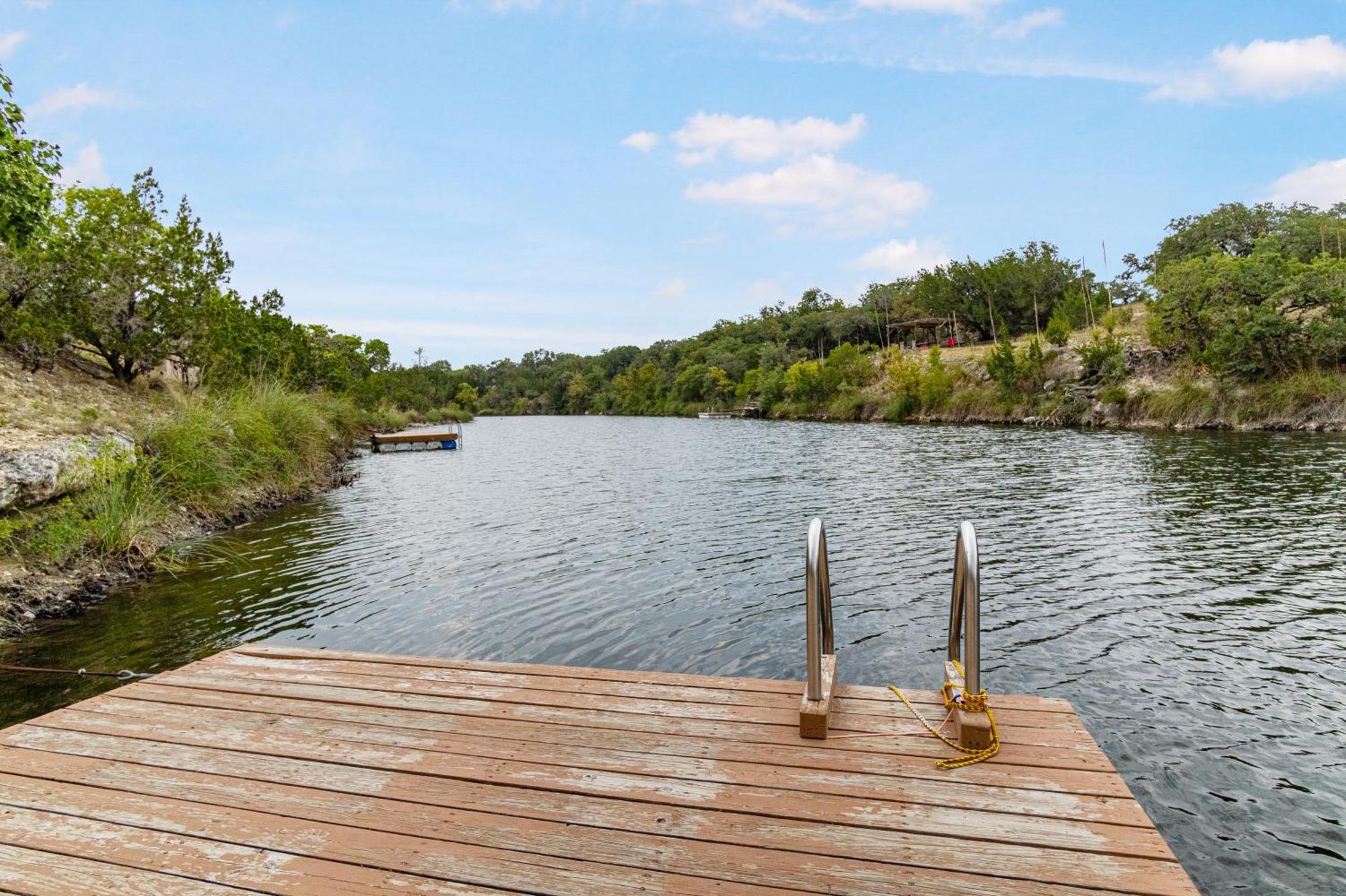 Hondo Creek Hideaway Hotel Tarpley Exterior foto