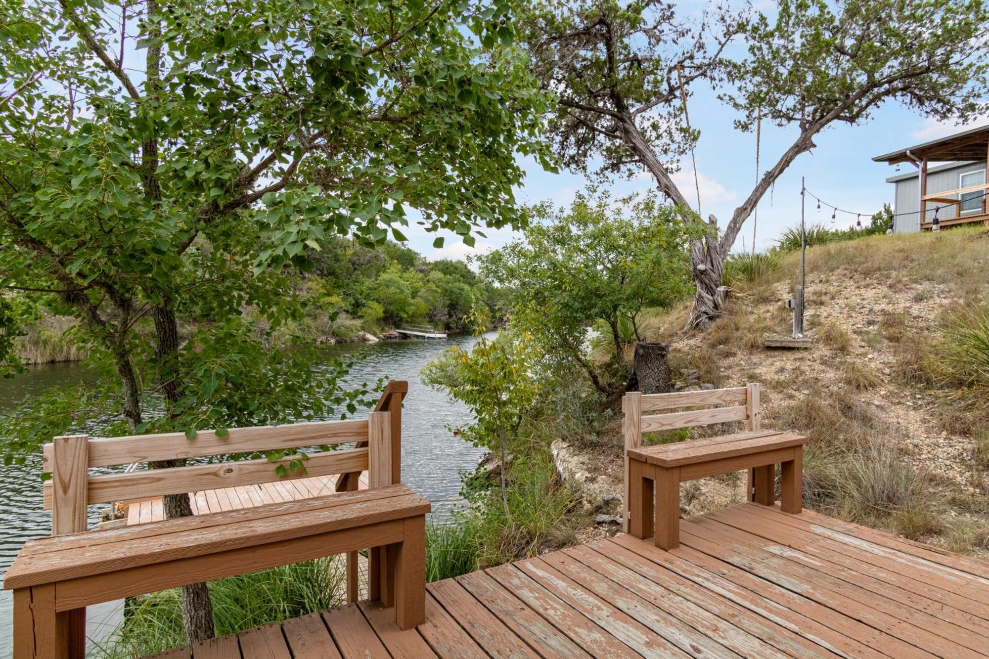 Hondo Creek Hideaway Hotel Tarpley Exterior foto