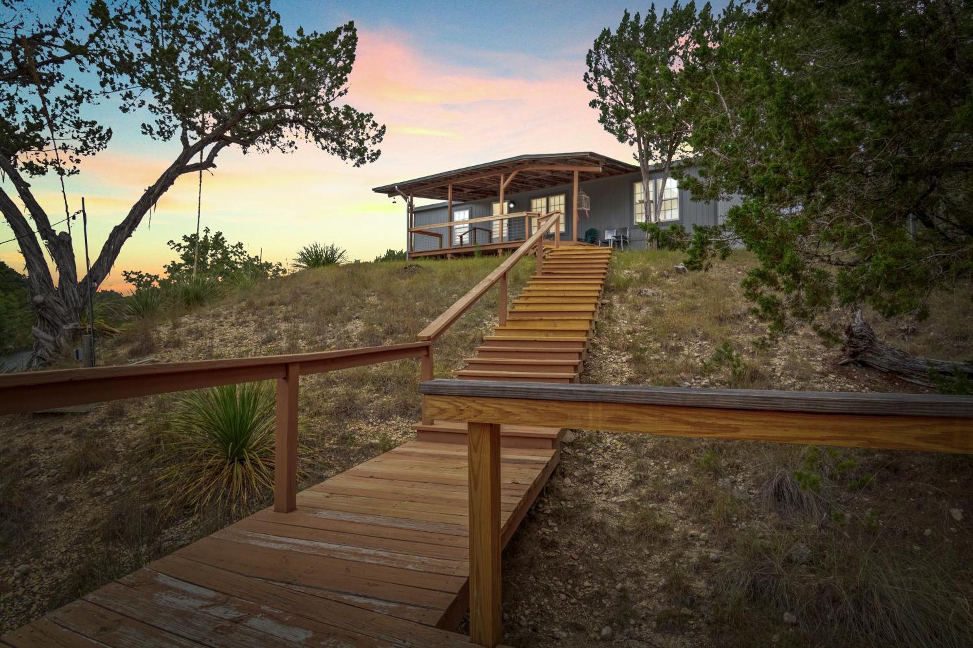 Hondo Creek Hideaway Hotel Tarpley Exterior foto