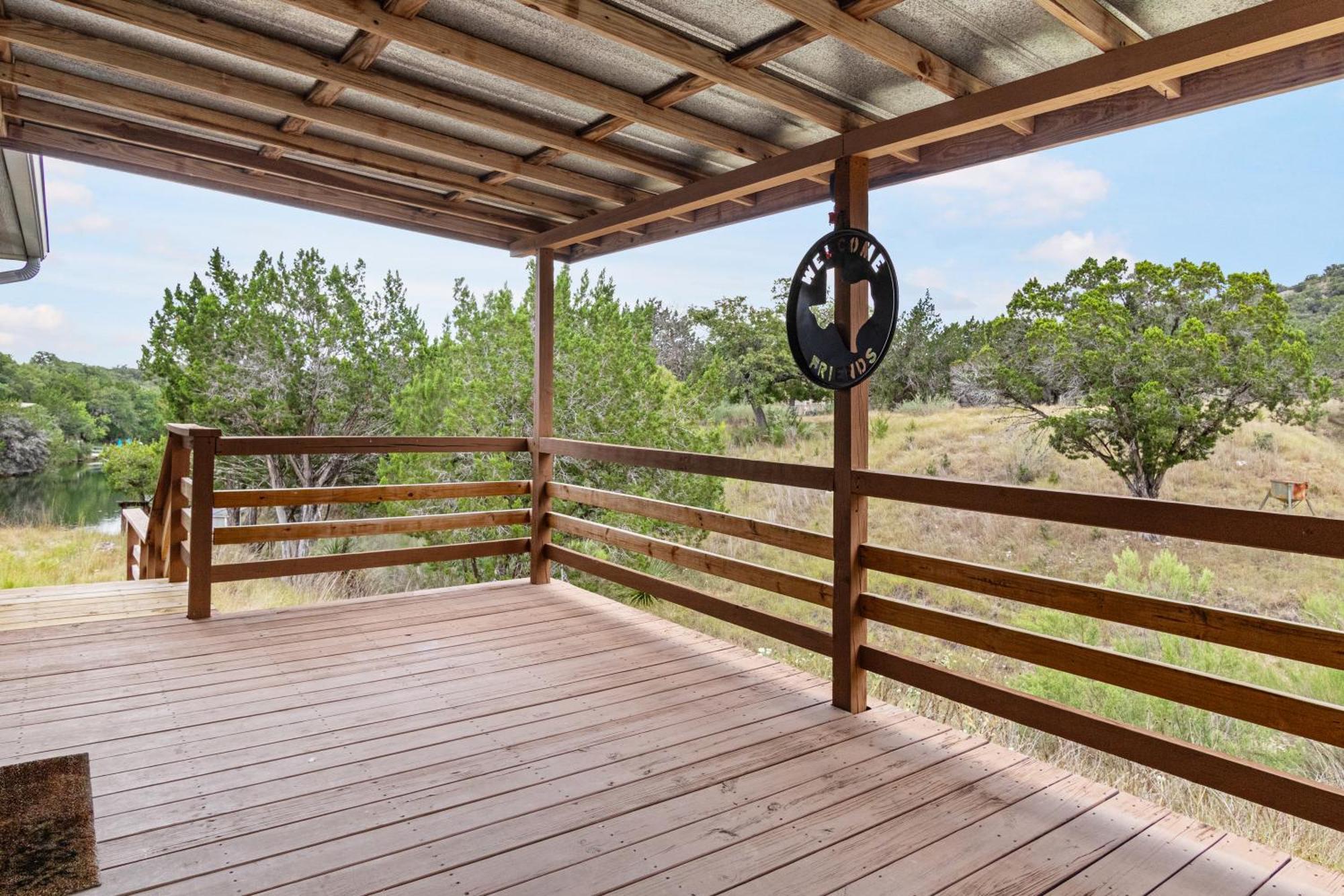 Hondo Creek Hideaway Hotel Tarpley Exterior foto