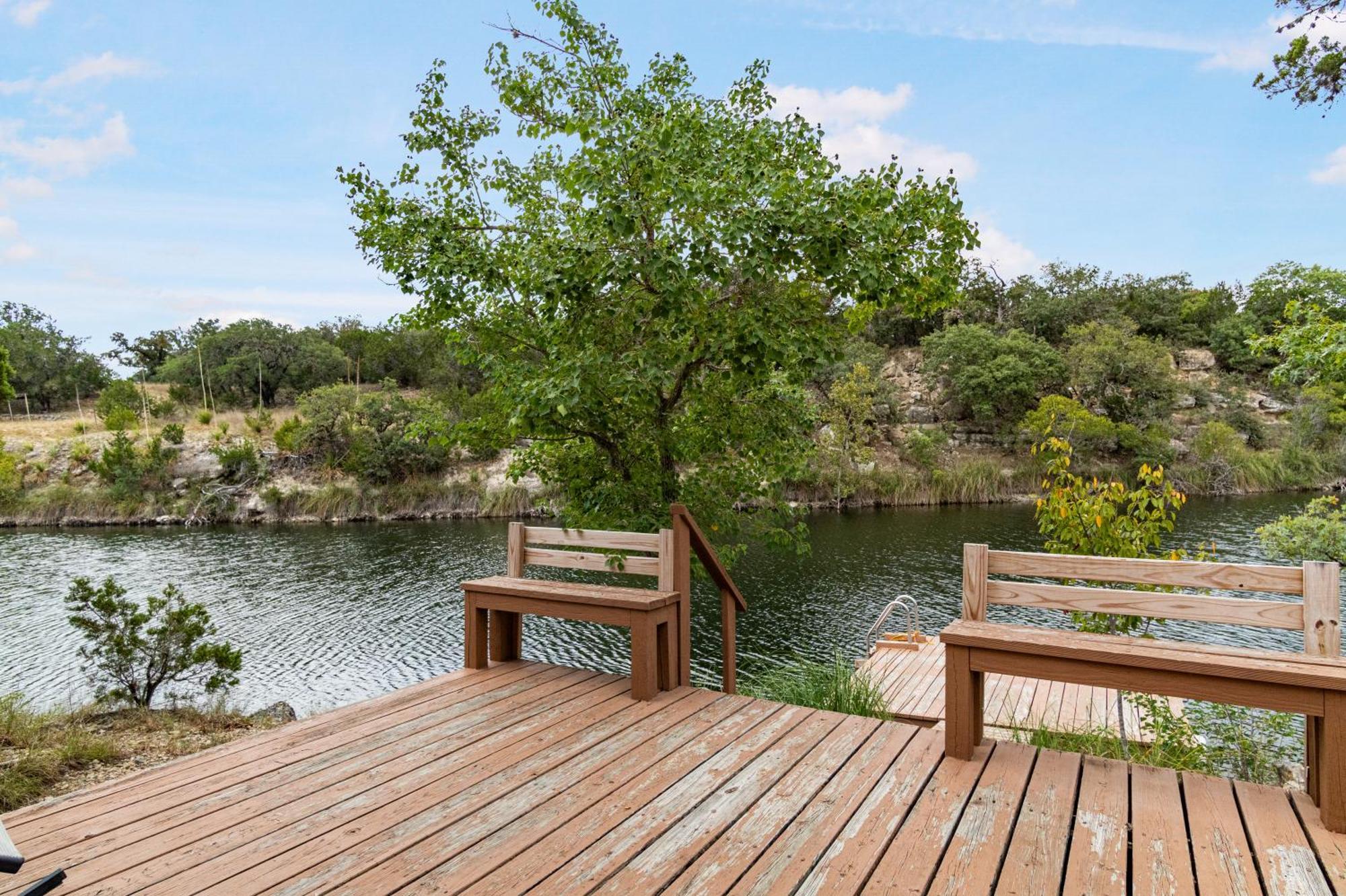 Hondo Creek Hideaway Hotel Tarpley Exterior foto