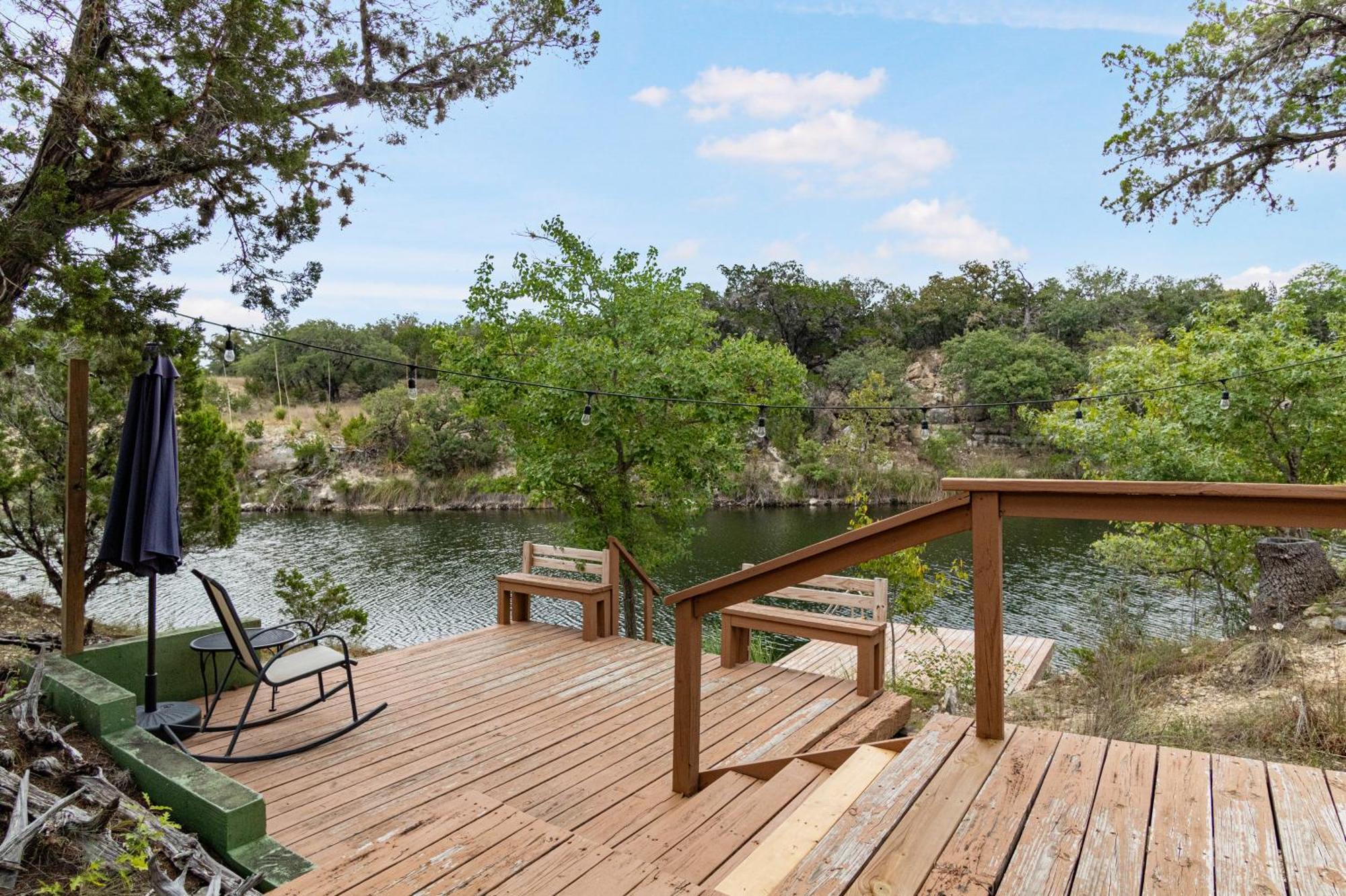 Hondo Creek Hideaway Hotel Tarpley Exterior foto